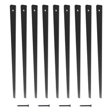 Uimoso Deck Balusters 72 Pack 38''x1'' Aluminum Deck Spindles w/ Screws