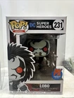 Funko Pop DC Comics Super Heroes Lobo #231 PX Previews Protector