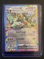 Cyclizar ex 159/191 Doppio Raro Scintille Sorgenti Pokemon Near Mint