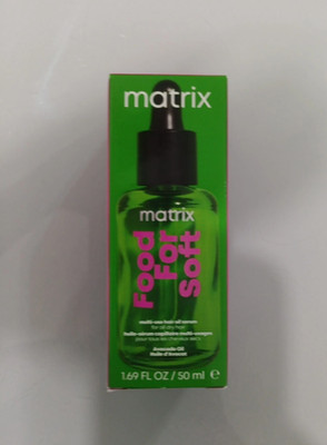 Matrix Food For Soft Multi-Use Hair Oil Serum 1.7 oz