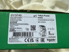 Schneider GV3P40 Motor Protection Switch - NEW IN ORIGINAL PACKAGING - RP 220.-