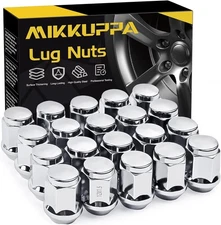 MIKKUPPA M12x1.5 Lug Nuts - Replacement for 2006-2020 Ford Fusion, 2000-2019 Foc