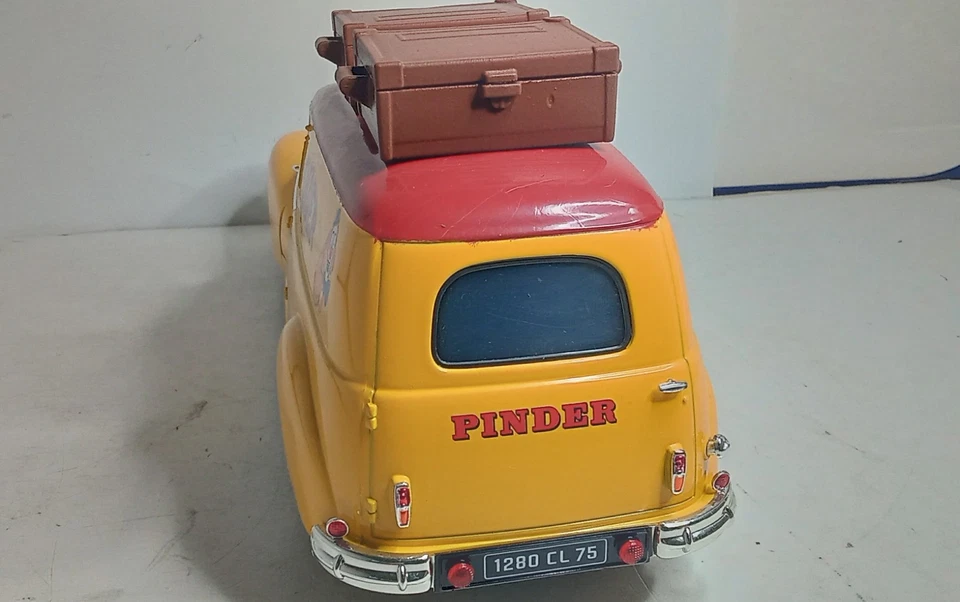 SOLIDO 1/18 UNIQUE ?PEUGEOT 203 BREAK "CIRQUE PINDER" BON ETAT SANS BOITE gé - Photo 4/4