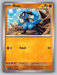 Riolu 081/142 Stellar Crown Common