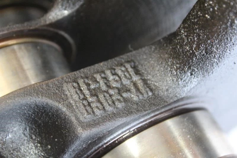 1998 1999 2000 FORD RANGER ENGINE CRANKSHAFT 3.0L Foto 3 de 4