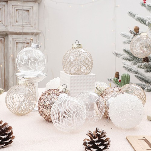 Colorful Decorative Balls Add Festive Atmosphere To Christmas Tree Joyful - Picture 5 of 10