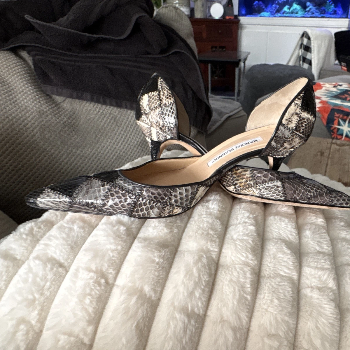 Manolo Blahnik Shoes for Women for sale | eBay