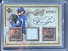 Felix Hernandez 2006 UD Artifacts Auto /30 MLB Game-Used Apparel Patch Mariners