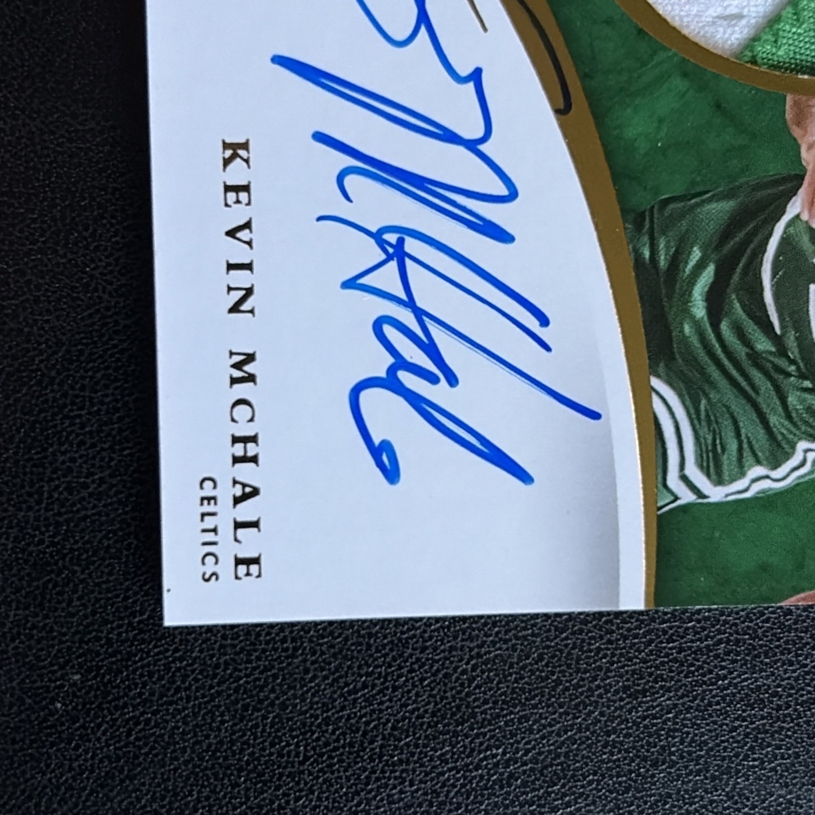 2014-15 Panini Immaculate Game Used two color Patch Auto /49 view 6