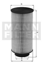 Mann-Filter Kraftstofffilter PU 5003 Z Filtereinsatz FüR Mercedes Arocs Actros 2