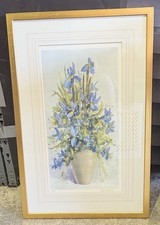 Derek Brown - Flowers In A Vase No 77/500