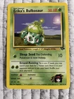 Erika's Bulbasaur NM 39/132 Unlimited Gym Challenge Pokemon TCG Regular