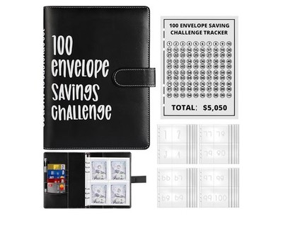 Budget Planer Challenge Set Sparbuch 100 Geschenk
