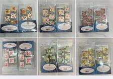 Wholesale Poly resin Shower  hooks assorted 12 Set