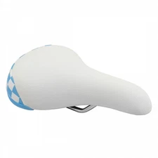 Se Bikes Flyer Seat BMX Unisex Blu/Wht Checkerboard