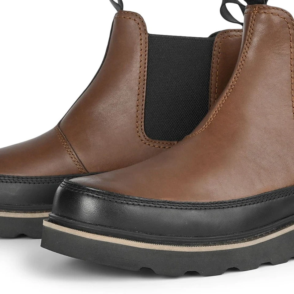 Bota Impermeable Chelsea Sorel Slabtown 62' - Marrón/Negro - Imagen 4 de 4