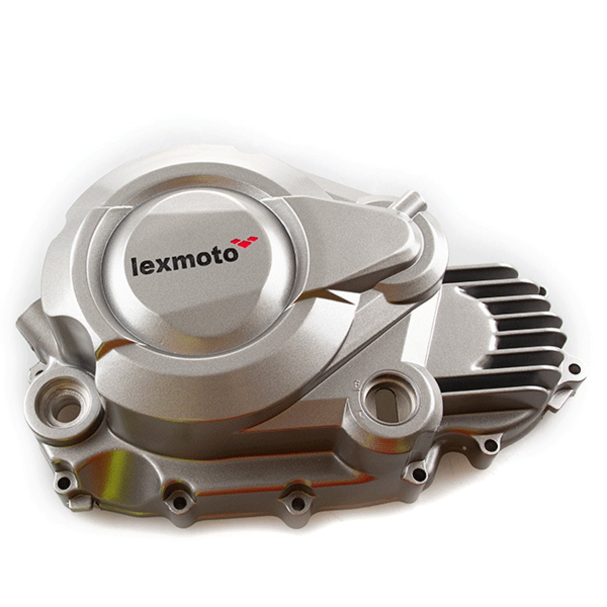 Right Engine Casing Lexmoto TY125 for HJ125-J, HJ125-K Black Steet Motorcycle
