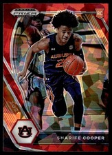 2021-22 Panini Prizm Draft Picks Prizm Sharife Cooper Auburn Tigers #26