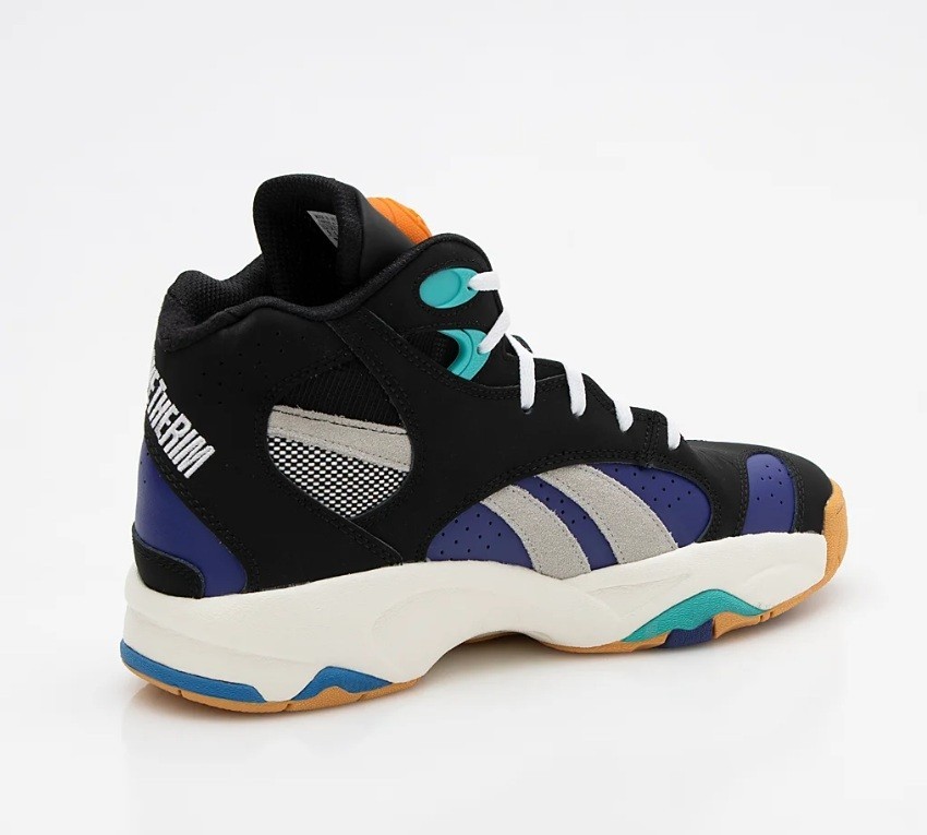 Reebok ATR PUMP VERTICAL Core Black Bold Purple Men's 100074933 H