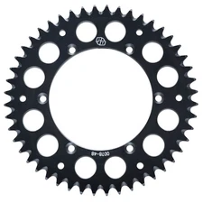 Primary Drive Aluminum Rear Sprocket 48T Black For YAMAHA YZ80 YZ85 SUZUKI RM85
