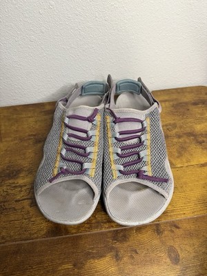 Merrell Bravada Bungee Moon Slide Sandals Womens 10 Active Outdoor Shoes Purple