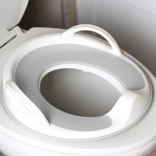 Potty Training Seat for Boys and Girls With Handles, Fits Round  Oval Toilet...