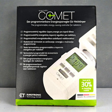 Eurotronic Sparmatic COMET Heizkörperthermostat Energiesparregler programmierbar