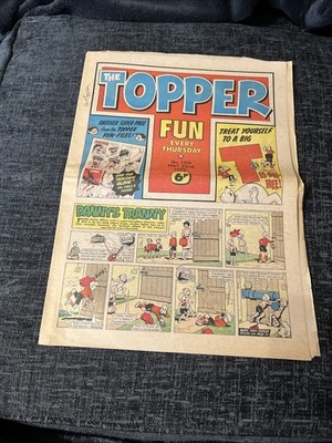 Topper Comic - #1216 - 22 May 1976 - 50th Birthday Gift