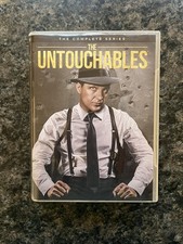 The Untouchables: the Complete Series (DVD) -...