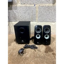 Logitech Z323 S-00075B sistema di altoparlanti nero controllo volume bassi per home theater