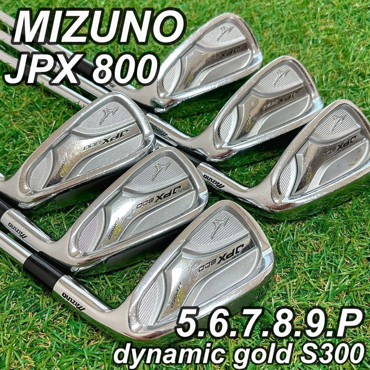 Mizuno Jpx 800 Iron Set for sale - eBay
