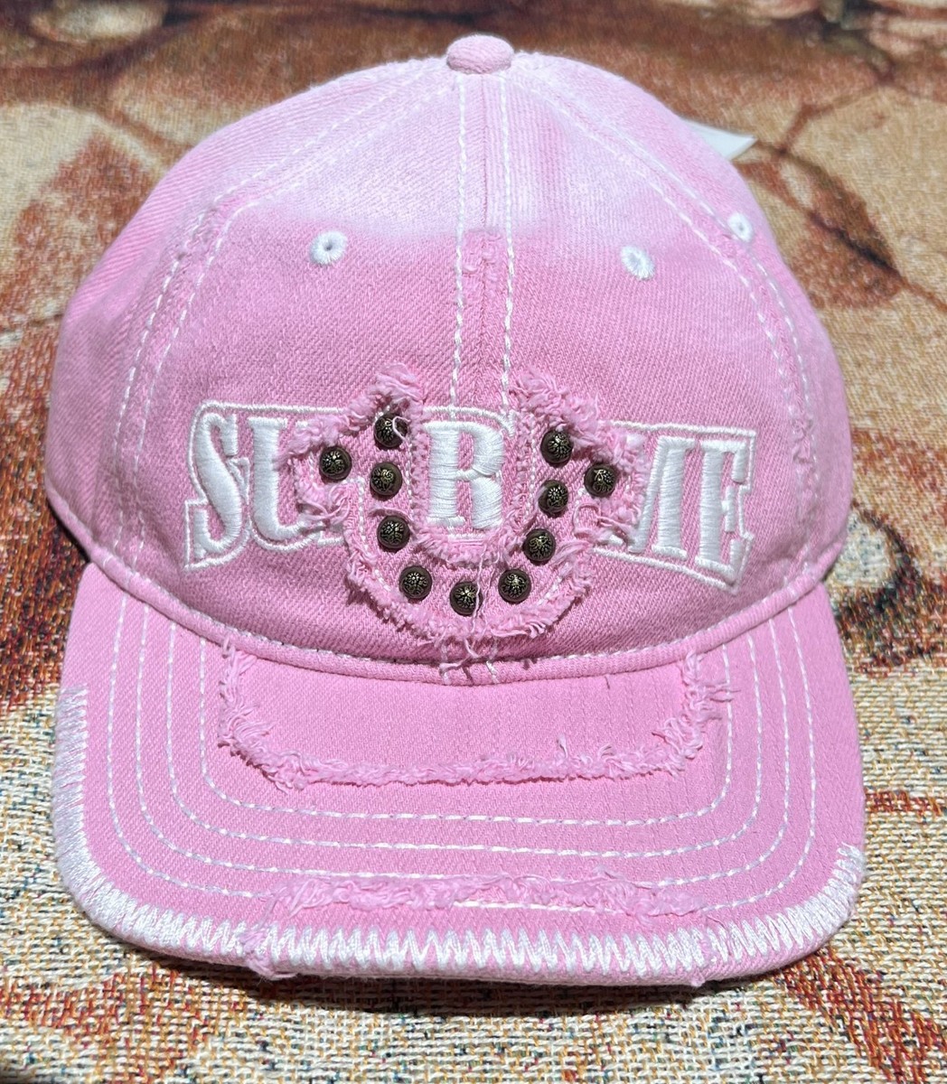 Supreme True Religion Mesh Back 6-Panel Hat Pink Brand New | eBay