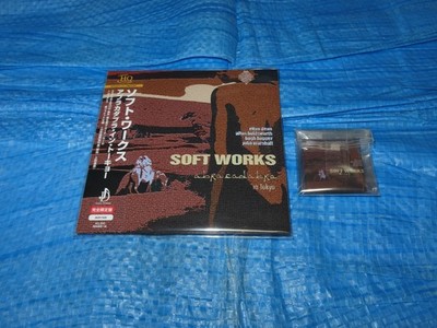 Soft Works Abracadabra In Tokyo Mini LP UHQ CD JAPAN IACD11635 + PROMO CAN BADGE