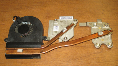 ALIENWARE M14x R1 R2 COOLING FAN HEATSINK 7XJK4 0H8HD AT0G80020F0 DC280009OF0