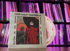 Lady Gaga Coachella Vinyl Mayhem in the Deser...