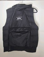 Zara Boys Black Puffer Gillet Aged 13-14 Excellent Condition