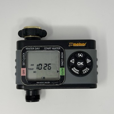 Melnor 53280 HydroLogic Automatic Water Timer   Electronic 4 Start Times