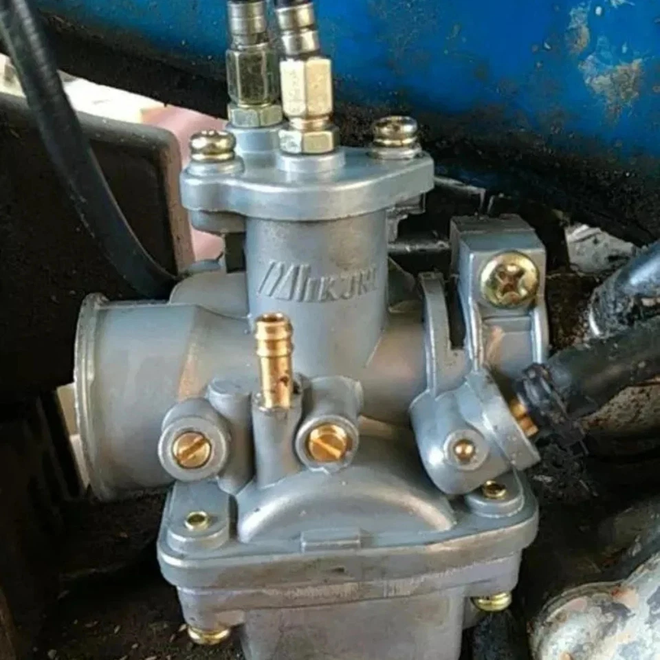 MIKUNI Carburetor Assembly for YAMAHA CHAPPY LB50 (1973-1982) LB80 (1976-1982) - Image 4 of 4