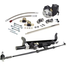 Power Rack & Pinion, fits 1958-64 Small Block Chevy