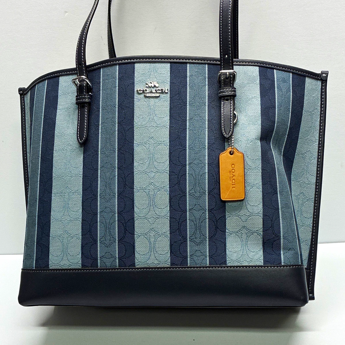 25+ Coach Tote Striped Bags & Handbags for Women for sale