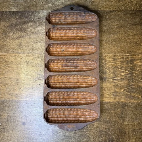 Griswold Crispy Corn Bread Stick Pan No 273 Erie PA USA 930 Vintage Cast Iron