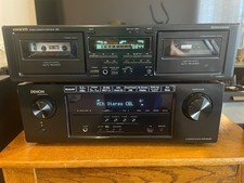 Onkyo TA-RW311 Stereo Dual Cassette Tape Deck Made in Malaysia   Fully Tested,