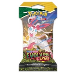 Pokémon TCG: Sword & Shield-Brilliant Stars Sleeved Booster Pack (10 Cards)