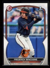2023 Bowman #BP-35 Frederick Bencosme Prospects
