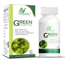 Capsules de café vert micro bio pour perdre du poids - 360 gélules