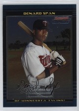2002 Bowman Chrome Draft Picks & Prospects Denard Span #BDP20 1ep3