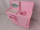 Vintage Barbie MAGICAL MOTORHOME RV Camper ORIGINAL replacement furniture 1990!