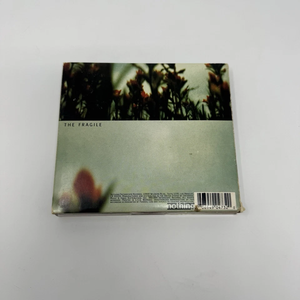 Vintage 1999 NIN Nine Inch Nails: The Fragile 2CD Digipak Promotional Use Foto 3 de 4