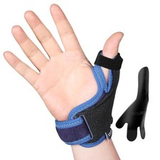 Velpeau Thumb Wrist Support Brace CMC Thumb Spica Splint Fits Left or Right Hand