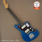 Fender Made in Japan Hybrid II Jazzmaster Rosewood Forest Blue Electric Guitar